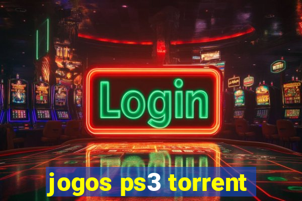 jogos ps3 torrent